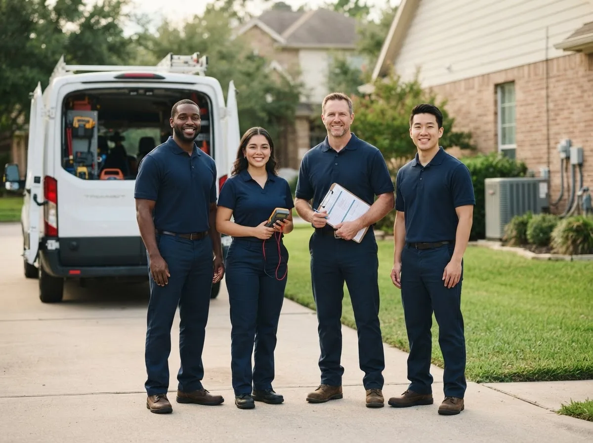 Certified HVAC technician near Wilmer, AL